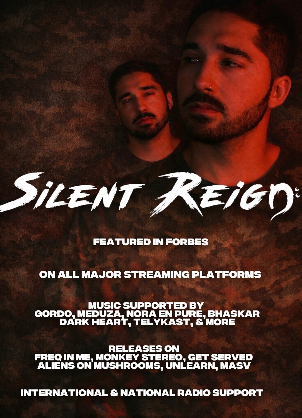 Silent Reign credentials